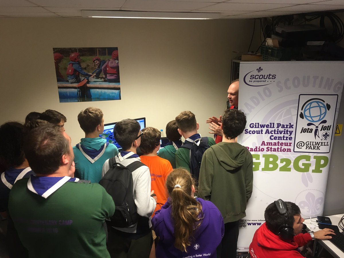 GB2GP Gilwell Park tweet media