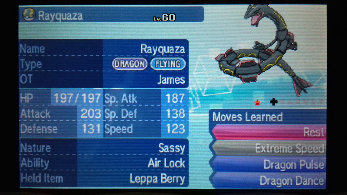 prinnyvsteddie on X: 1850 for shiny rayquaza weather trio complete  #pokemon #shinypokemon  / X