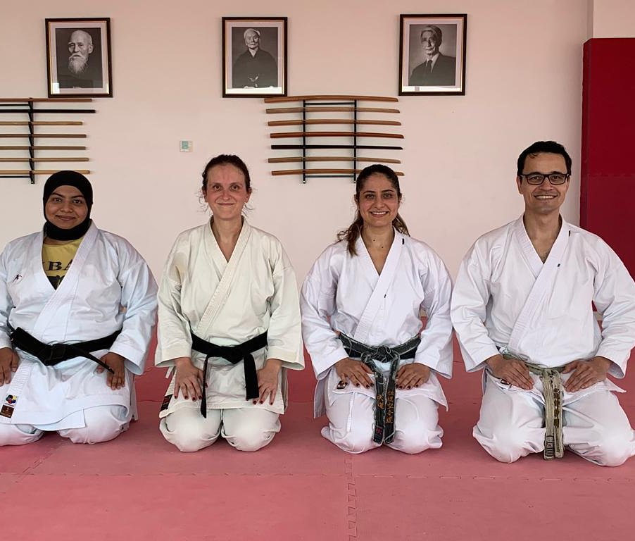 DubaiKarate's tweet photo. Many congratulations from the Dubai Karate Center for acheiving Shodan in Karate. #dubaikaratecentre #oss #karate #mydubai #martialarts #dubai https://t.co/dj6IpbDi1J
