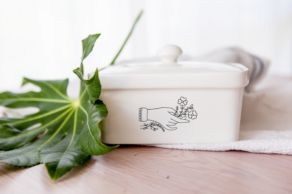 Finally a home for your 500g butter 🙌 Get one: sugarandvice.co.za/products/hand-… #handmade #madeinsa