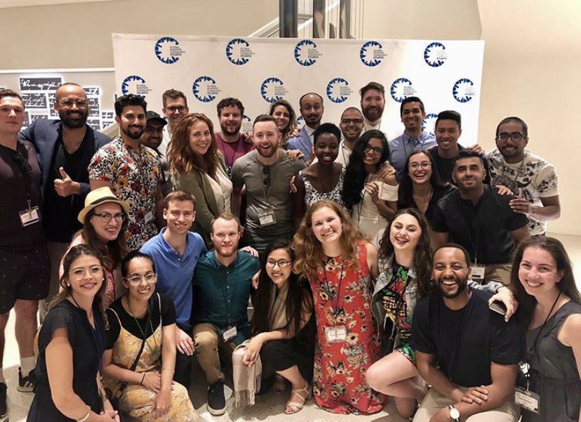 YEGShapers's tweet photo. Canadian crew at #ShapeNAC2019! https://t.co/tdXXEW68Vu