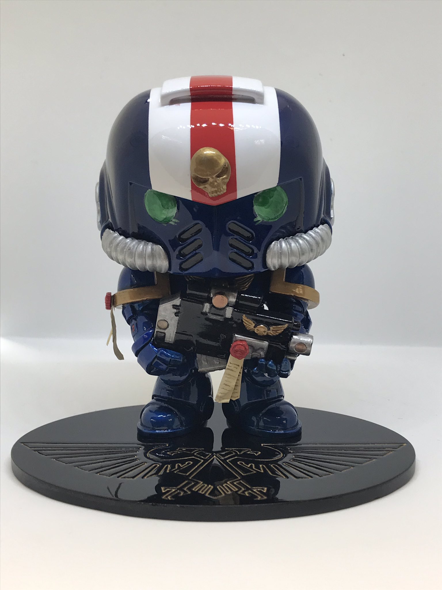 funko pop space marine warhammer