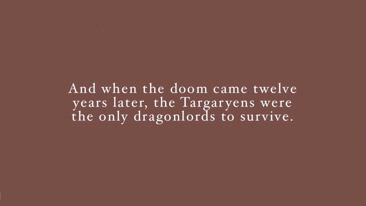 daenys targaryen • the doom of valyria