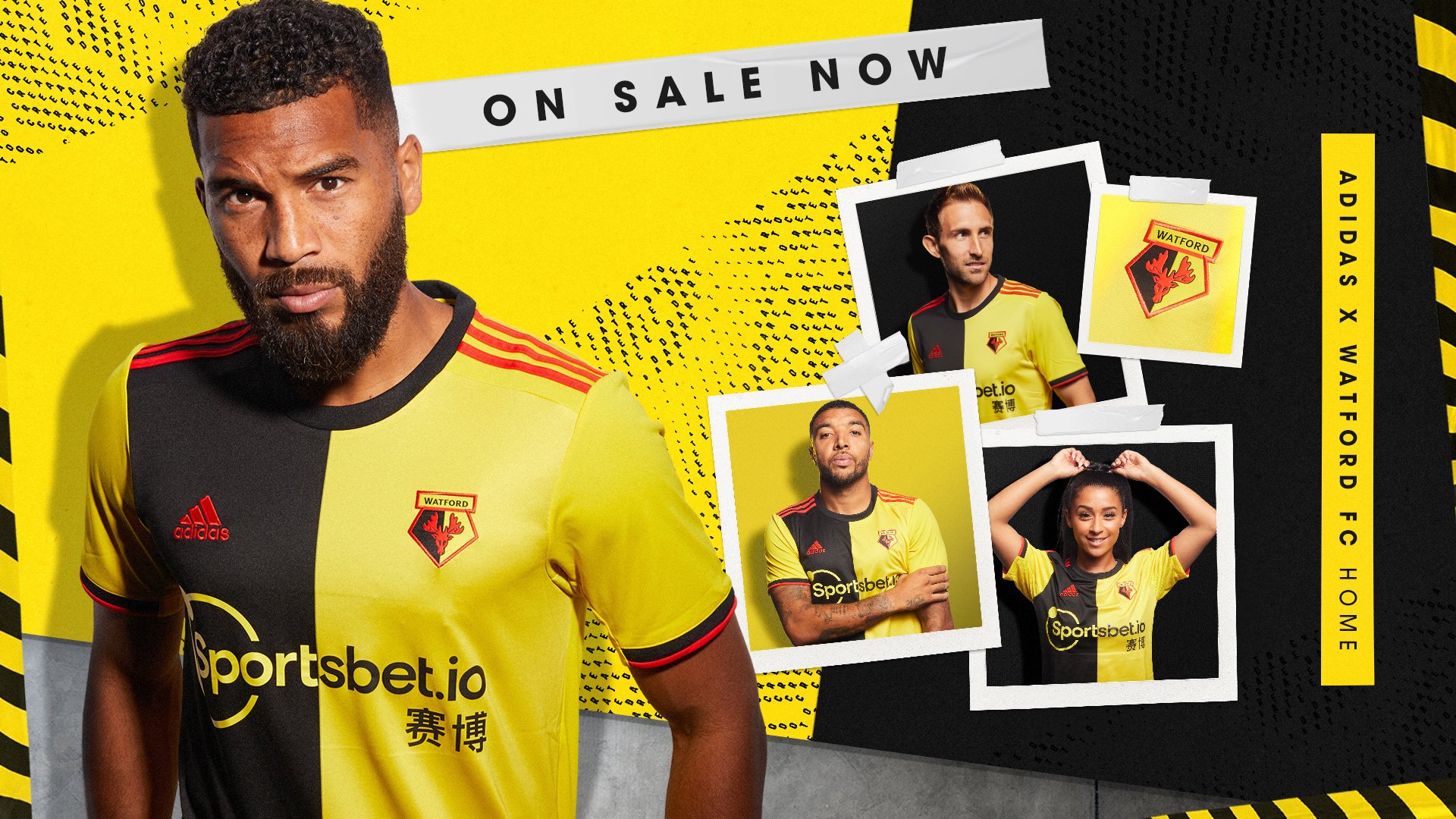 watford fc t shirt