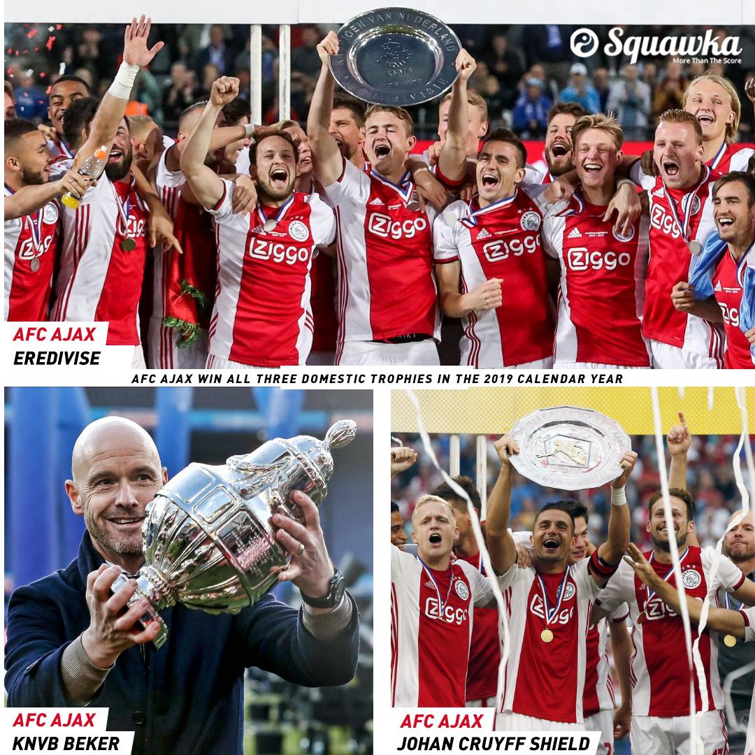 twee weken studio een vuurtje stoken Squawka Live в Twitter: „🏆 Eredivisie 🏆 KNVB Beker 🏆 Johan Cruyff Shield  Erik ten Hag's Ajax have now won all three domestic trophies in the 2019  calendar year. https://t.co/65lqyZVxyJ“ / Twitter