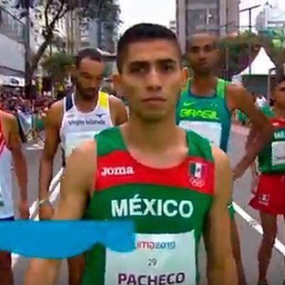 mrikelme's tweet photo. Muchas felicidades al coahuilense Juan Joel Pacheco, por haber obtenido la medalla de bronce 🥉 en la #Maratón de los #JuegosPanamericanos de Lima, Perú. ¡Enhorabuena! #OrgulloCoahuilense https://t.co/eu187iKOwb