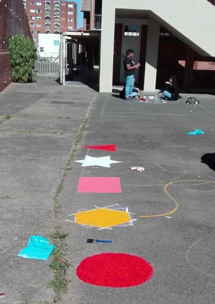 howard_msa's tweet photo. Empowering children through play - Members of MSA painting games for the children at Clayton Primary school 🎨 https://t.co/uTHEWriPuZ