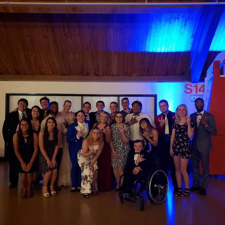 NCDVPP's tweet photo. Thinking bout the other beautiful bros in the Student Advisory Committee 💙😍💙 so excited to do some more awesome work with them this year! #NatCon2019 https://t.co/lIpWT6SNM7