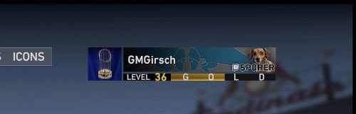 GMGirsch's tweet photo. If you have that .@sporer nameplate in MLB the Show then equip it. #SonyPartners https://t.co/M4NUhS5tXj