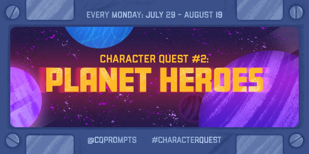 CQprompts's tweet photo. Salutations adventurers! Gratitude is in order for all who braved #CharacterQuest 1: Beginnings. The number of you who answered the call was overwhelming!

But I'm afraid your journey is far from over... https://t.co/n7SvMuDU12