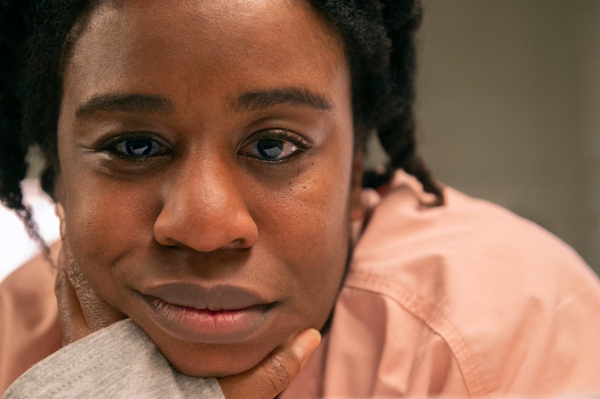 OITNB's tweet image. Happy Season 7 Weekend! Here's a behind the scenes look at filming the final episodes. #OrangeForever