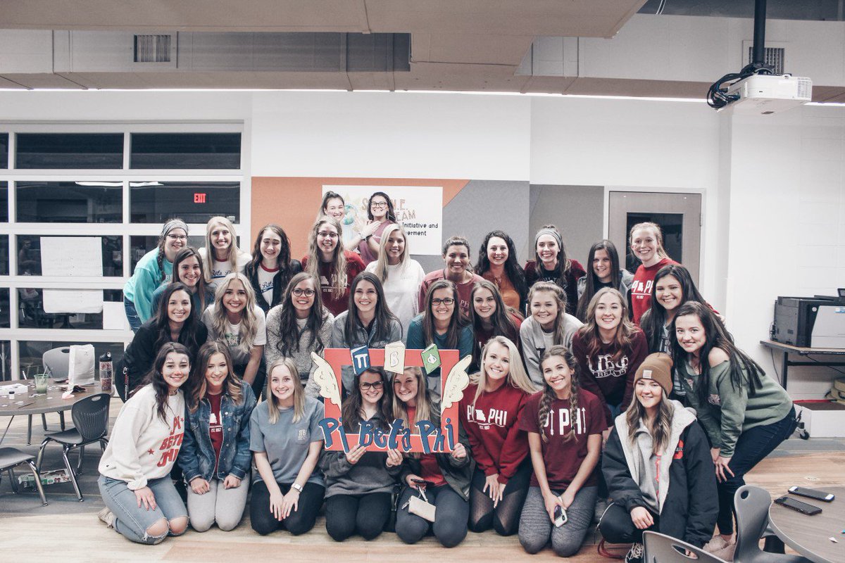 Read > Lead > Achieve® is <a href="/PiPhiMOGamma/">Pi Beta Phi Mo Gamma</a> philanthropy. We believe reading is a powerful step toward a life of enduring impact.  We host events to raise money! We also host a Day of Service for our local school of choice participating in the Champions are Readers program. 💘