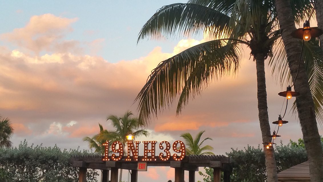 Beautiful #sunset behind the National Hotel's sign to the beach! #OnlyAtTheNational
Gallery: loom.ly/NHeqE6E