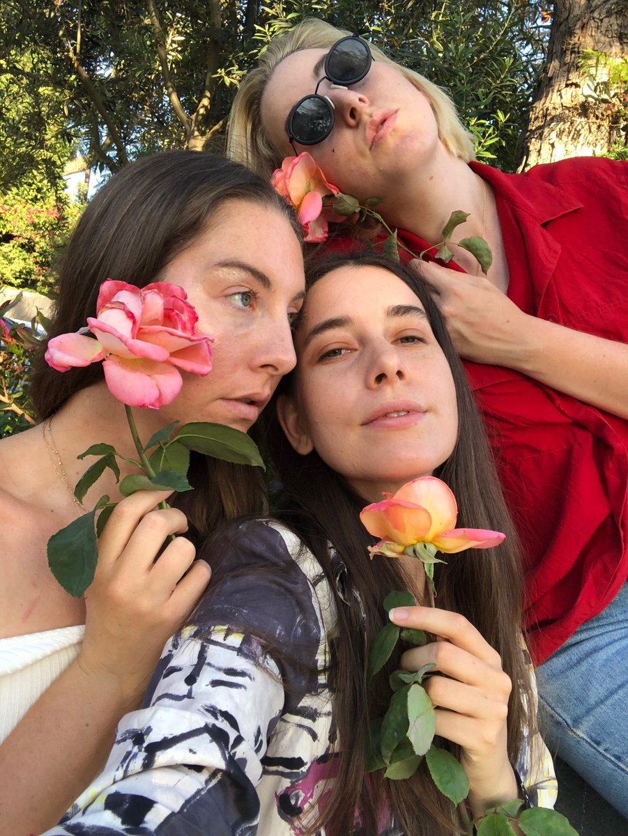 HAIMtheband's tweet photo. summer girl next week  link in bio https://t.co/vmUWE3i3RC