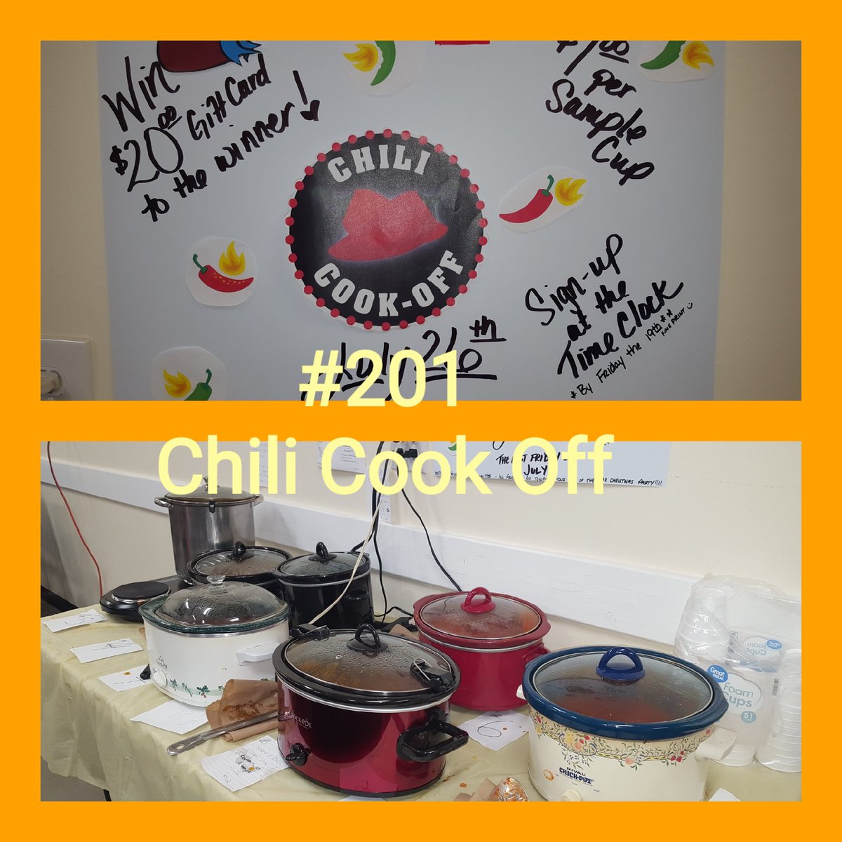 Bo Maness (@manessbo) on Twitter photo Thanks to the #201 associates who entered the Chili Cook-Off . George Rodriguez won "Best Chili" but they were all delicious. Thanks to the Employee Fund for putting this event together. <a href="/Terrico91633223/">Terri cook</a> <a href="/DavidWilliamsHD/">David Williams</a> <a href="/JeffBeesing/">Jeff Beesing</a> Thanks to the #201 associates who entered the Chili Cook-Off . George Rodriguez won "Best Chili" but they were all delicious. Thanks to the Employee Fund for putting this event together. <a href="/Terrico91633223/">Terri cook</a> <a href="/DavidWilliamsHD/">David Williams</a> <a href="/JeffBeesing/">Jeff Beesing</a>