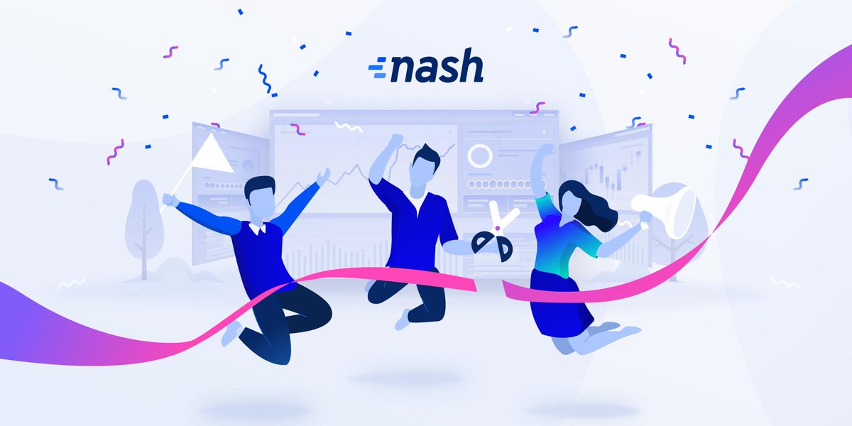 nashsocial's tweet image. Nash will go live on 23 August 2019. ETH/NEO cross-chain trading, funds management tools and fiat ramps will be available at launch, with more features coming soon! #TrustYourselves