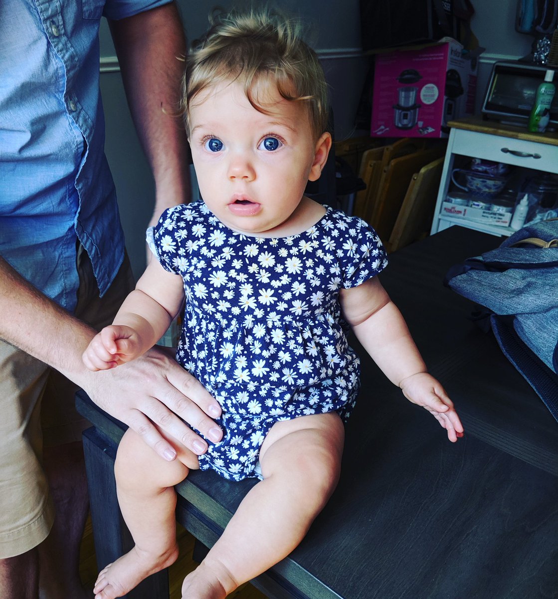 Jarred4MA's tweet photo. Our campaign got it's youngest volunteer today!
Strengths: drawing a crowd, being the center of attention.
Weaknesses: public speaking, door knocking
Welcome to Team Rose, Hannah!
#JoinJarred #FightforProgress #ProgressMatters https://t.co/z2g1VnOKd7