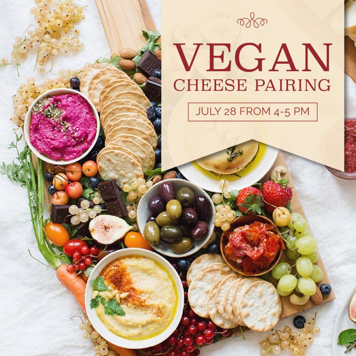 Join us tomorrow for a Sunday afternoon of vegan cheese &amp; wine pairing! facebook.com/events/1950337… #ExploreNorthPark
