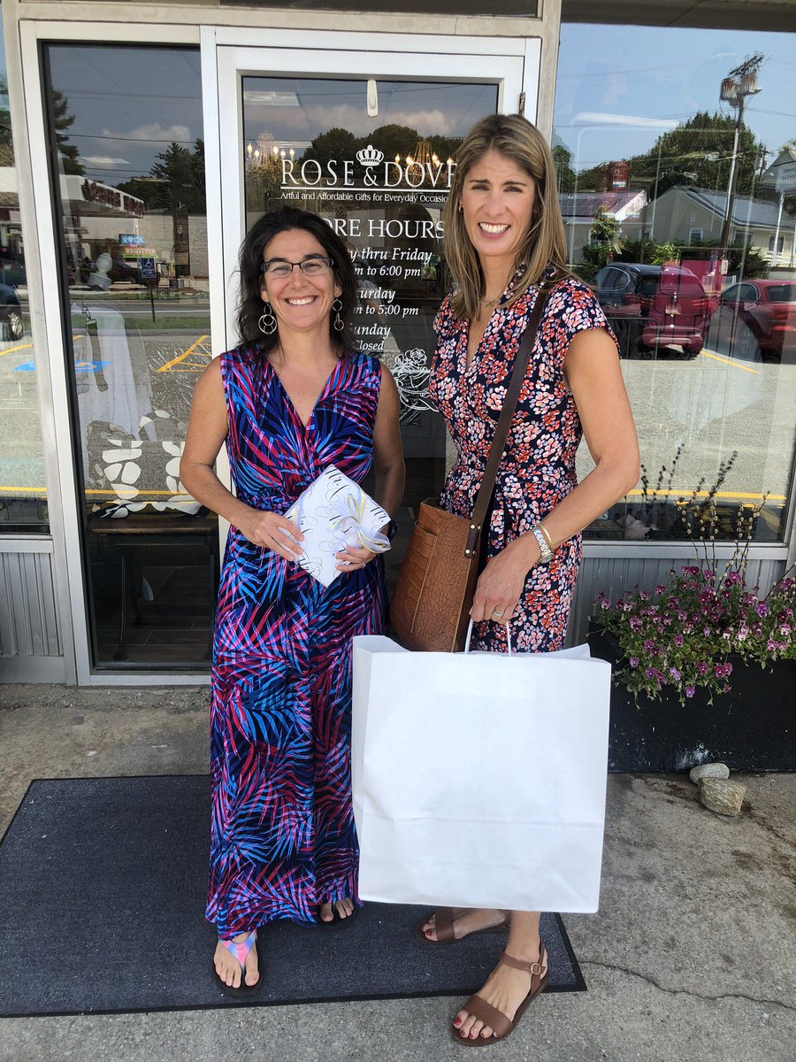RepLoriTrahan's tweet photo. Another weekend means another opportunity to #RockTheRegister and help businesses in our community bounce back from last years gas explosions. Just popped into Rose & Dove with my friend @christina4rep! #MA3 https://t.co/YKXOfDpewV