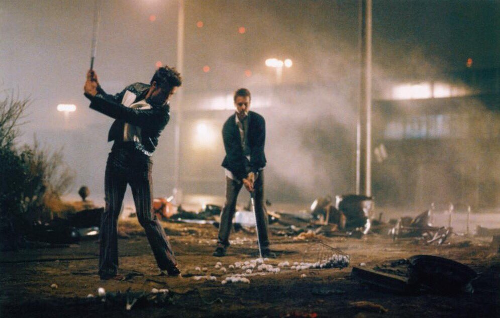 cinemaggot's tweet photo. You’re not your job, you’re not the car you drive, you’re not the contents of your wallet… #fightclub https://t.co/qtYjZpUSAX
