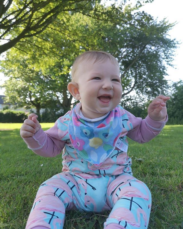 AustleysFashion's tweet photo. What a happy happy! How cute does Theo look in his flamingo coverall romper! 🥰
.
.
.
.
#coverallromper #childrensrompers #childrensloungewear #toddlerloungewear #loungewear  #handmadechildrensclothes #handmadechildrenswear #austleys #totallylocallyne… https://t.co/J1ZTTq4Y6q https://t.co/xYCEwZuXZx