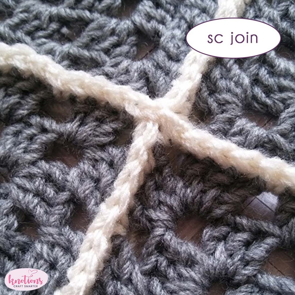 knotions's tweet photo. 5 ways to join your crochet! We show them all! Tutorial by @eyeloveknots https://t.co/K20AJM4IKt #crochet https://t.co/S2ts66a9Hn