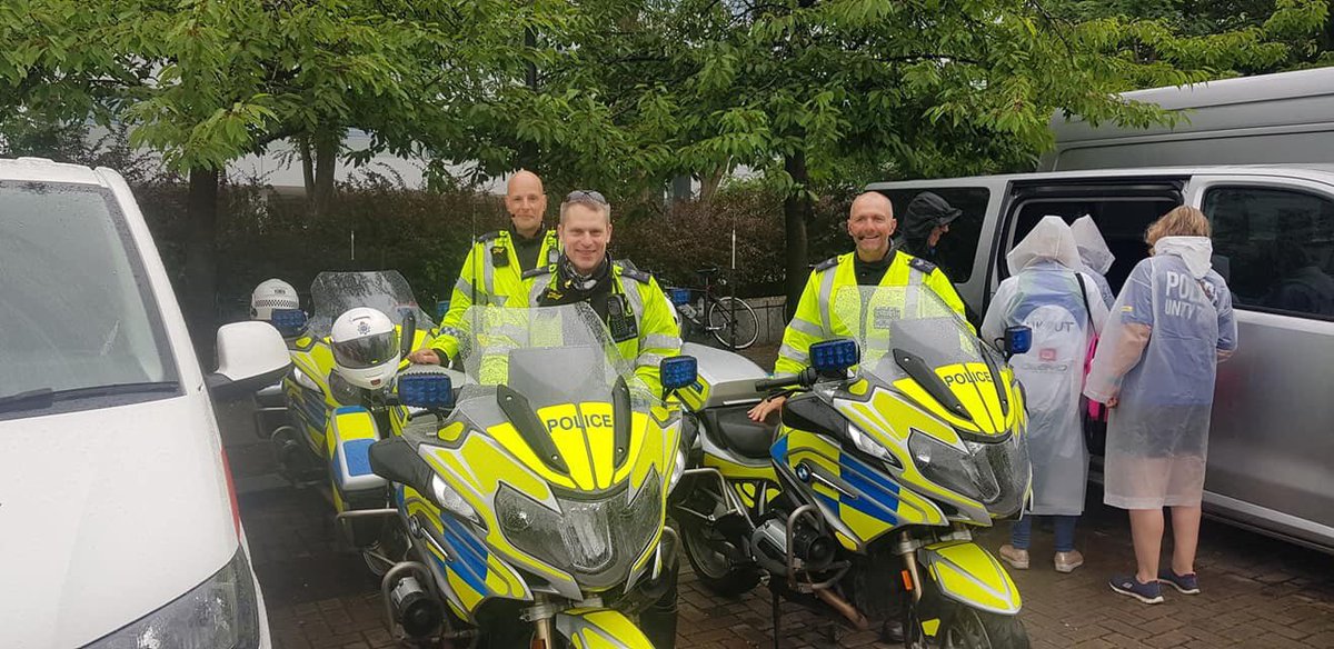 PolUnityTourUK's tweet image. Day 2 complete 🎉 Well done to everyone today for sticking through the really tough conditions. 

A massive thank you to the outriders from @TrainingMPS and from all the other forces for the other chapters for keeping us all safe and helping us along the way #UKPUT