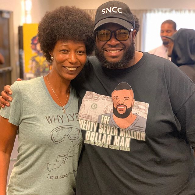 ZakiaRinggold's tweet photo. Truly an eye opening experience at today’s Bully Con hosted by the amazing thebusinessbully #soapladyz #bullycon #smallbusiness #aconferencelikeNO other https://t.co/wOgOOUjkS4