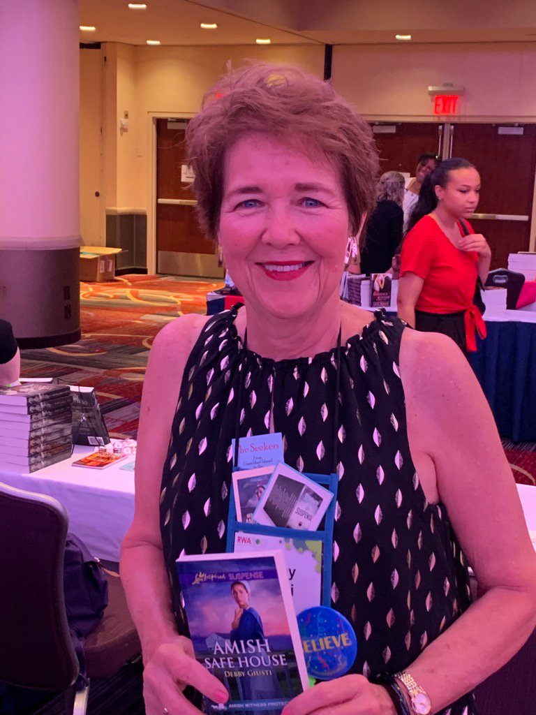 DebbyGiusti's tweet photo. Ready for the #RWA2019 Readers for Life autographing event! Can’t wait to meet all of you! https://t.co/RQ7eV6dmN2