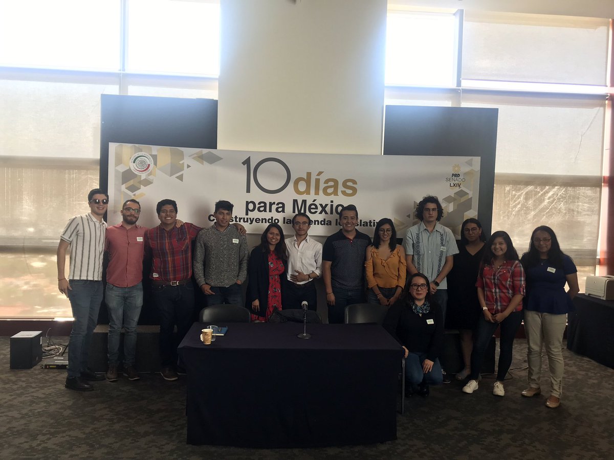 Hoy en #10diasparaMéxico tuvimos la presencia de <a href="/HECTORLOZADAP1/">HECTOR LOZADA</a> que nos habló sobre la sociedad civil y el trabajo de <a href="/NosotrxsMX/">Nosotrxs</a>. Muchas gracias por compartir tu experiencia
