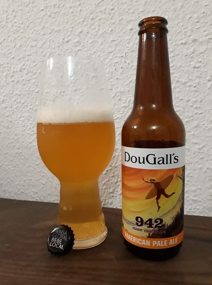 PenultimaRonda's tweet image. @CervezaDougalls #PiensaGlobalBebeLocal.
Una #cerveza artesana elaborada en #Liérganes, #Cantabria.
Poseedora de in increible aroma dulce y frutal y un sabor a lúpulo delicado y balanceado.
Una auténtica gozada para los sentidos.