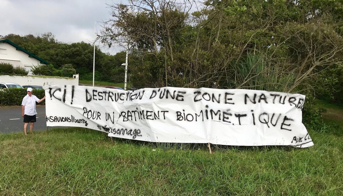 FrankCharriaut's tweet photo. L'emplacement logique pour #OceanStart serait un Campus Universitaire. La majorité des centres de recherches aux États Unis sont sur des Campus. Il me semble que nous avons à Bayonne un Campus Universitaire qui abrite déjà une filiale STEE 
#Biomimétisme #Biarritz #CEEBIOS https://t.co/MLQ5qZMReq