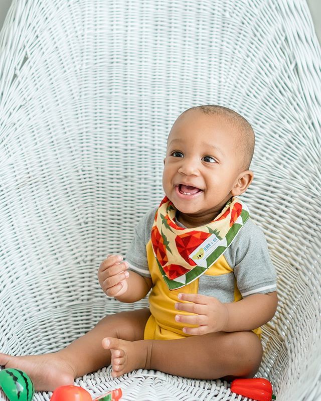 That sweet drooly grin gets me every single time! 😍⁣
-⁣
We love to hear from you!  Like and comment o this post for a chance to win a $25 shop credit.  We'll choose a winner at the end of each month. ift.tt/2YpUrx4