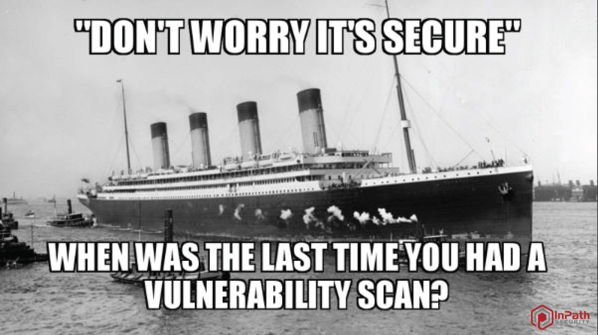 InPathSecurity's tweet image. 