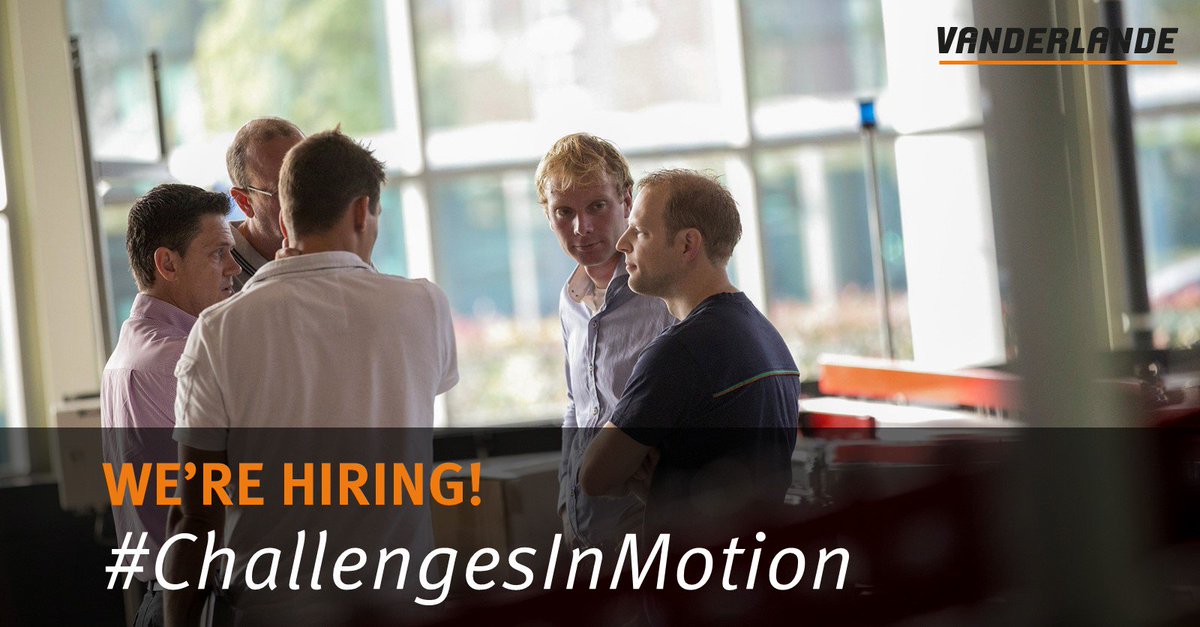 We are looking for #PLC #Project #Engineers for several Engineering departments within Vanderlande. We are open to both #junior and #senior candidates! In this role you'll design and program PLC controls meeting high quality demands on a project basis: bit.ly/2SG4NHO