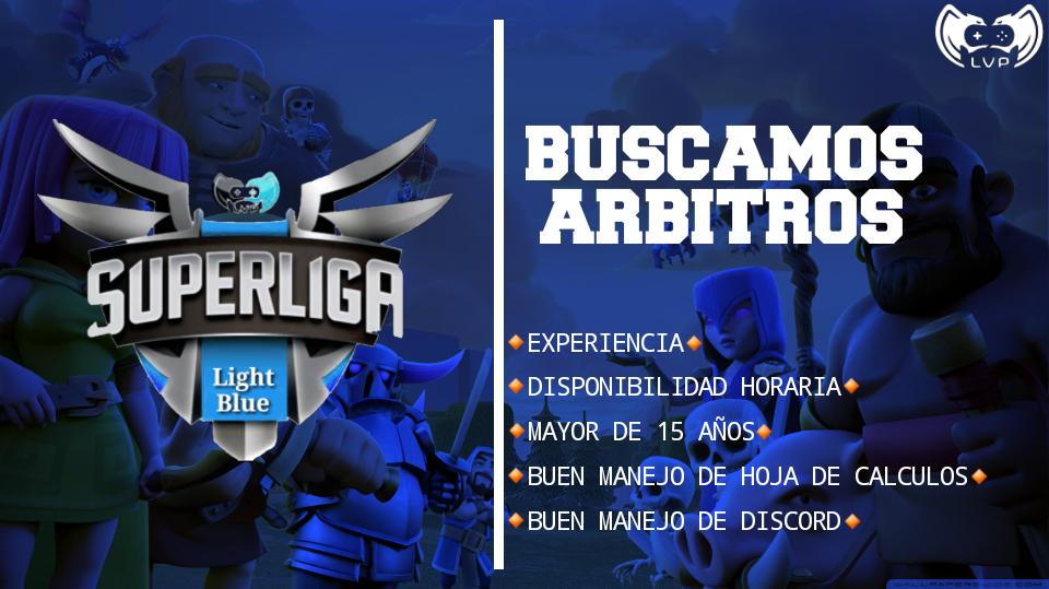 #BuscamosÁrbitros

¡Estamos en busca de árbitros que quieran formar parte de las 3 divisiones de la Superliga Light Blue!

🔶Requisitos:

🔸Experiencia
🔸Disponibilidad Horaria
🔸Mayor de 15 Años
🔸Buen Manejo de Hoja de Cálculos
🔸Buen Manejo de Discord

Beneficios por MD📩