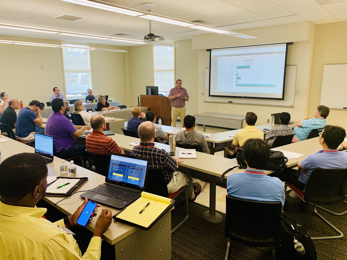 samirbehara's tweet photo. Time for some #certification #PowerBI #tsql goodness at #SQLSatBham with @william_a_dba @pacoSQL @SQLByDustin https://t.co/dn1cTL02tX