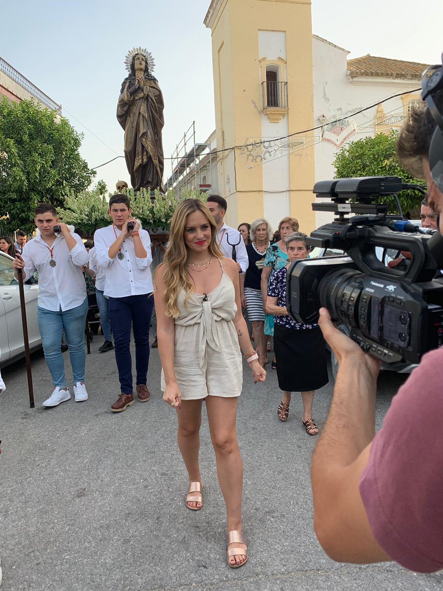 #ADF52 ¿Sabías que la Romería de La Malena en #PuertoSerrano se celebra de manera oficial desde 1967 aunque desde 1850 se hacía como festejo? Nuestra fiestera <a href="/Tuttimarquez/">Tutti Márquez</a> te cuenta muchos datos más y los mejores momentos en <a href="/canalsur/">CanalSur</a> <a href="/canalsurcadiz/">Canalsur Cádiz</a> <a href="/diputacioncadiz/">Diputación de Cádiz</a> #andalucía