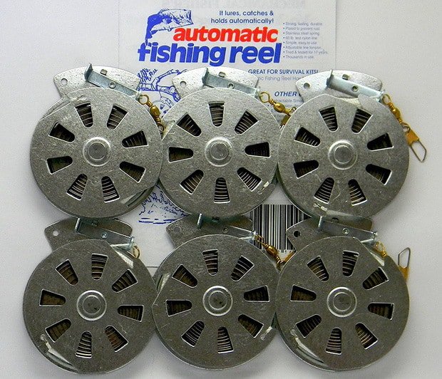 Fisher's Yo Yo Mechanical Fishing Reels bbog.me/2K5YsBC #shtf #backcountry #outdoors #fishing #survival #survivalist #bugout #bestbugoutgear #wildernesssurvival