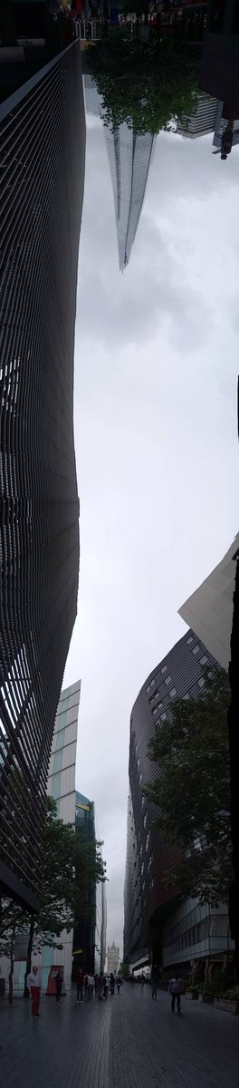 naomilangford11's tweet image. #Planninggeek in me loved this street designed with clear views to the Shard one end and Tower Bridge the other, with a side arm giving views through to the Tower of London. Not active enough at ground floor for my liking though. B+