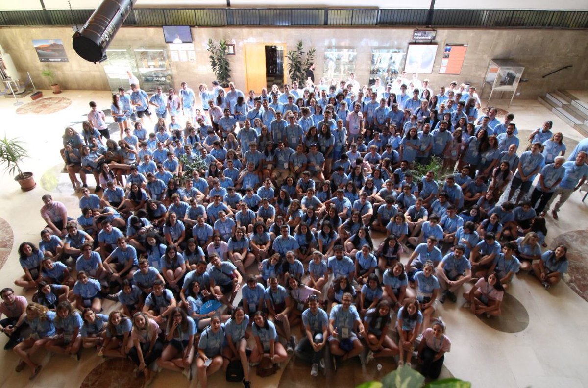 Estos días me han dejado clarísimo que todo estudiante de matemáticas debería vivir un ENEM al menos una vez en su vida. 
#ENEMgranada