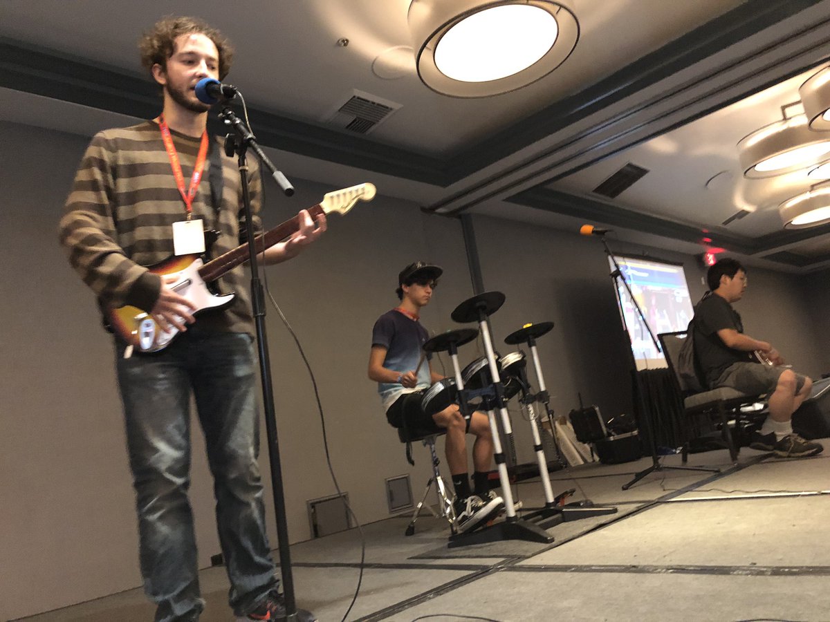rockageSJ's tweet photo. Visit the rockage console room this weekend at CALIFORNIA EXTREME @hyattsantaclara Santa Clara Ballroom 2F

•free play #RockBand @LofXRB

•free play retro consoles

•game vendors

•Saturday game music concert
8PM @stemage + @BassNY
9:30PM @TheRunawayFour
11PM @kirbysdreamband https://t.co/DIa3t8HCUM
