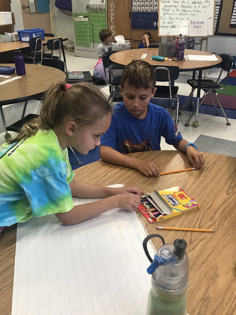 DianekFowler4's tweet photo. Working together to set goals for a great year in 3rd grade! #growthmindset @Codington_Lib @g_elmore8 #awesomethirdgraders https://t.co/okQk3tkWxz