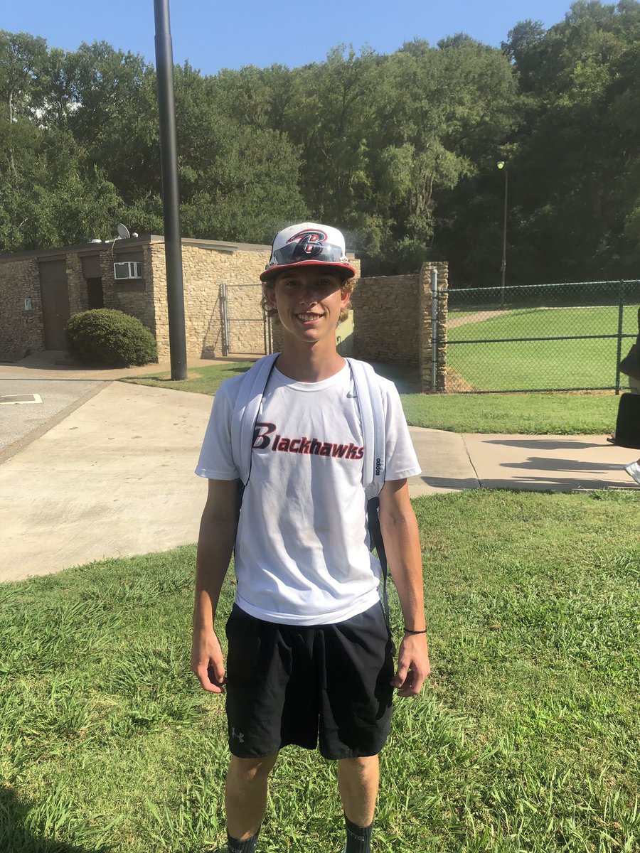 Player of the game- Blake Jordan grad- 2022 went 2-3 with an rbi and solid at SS