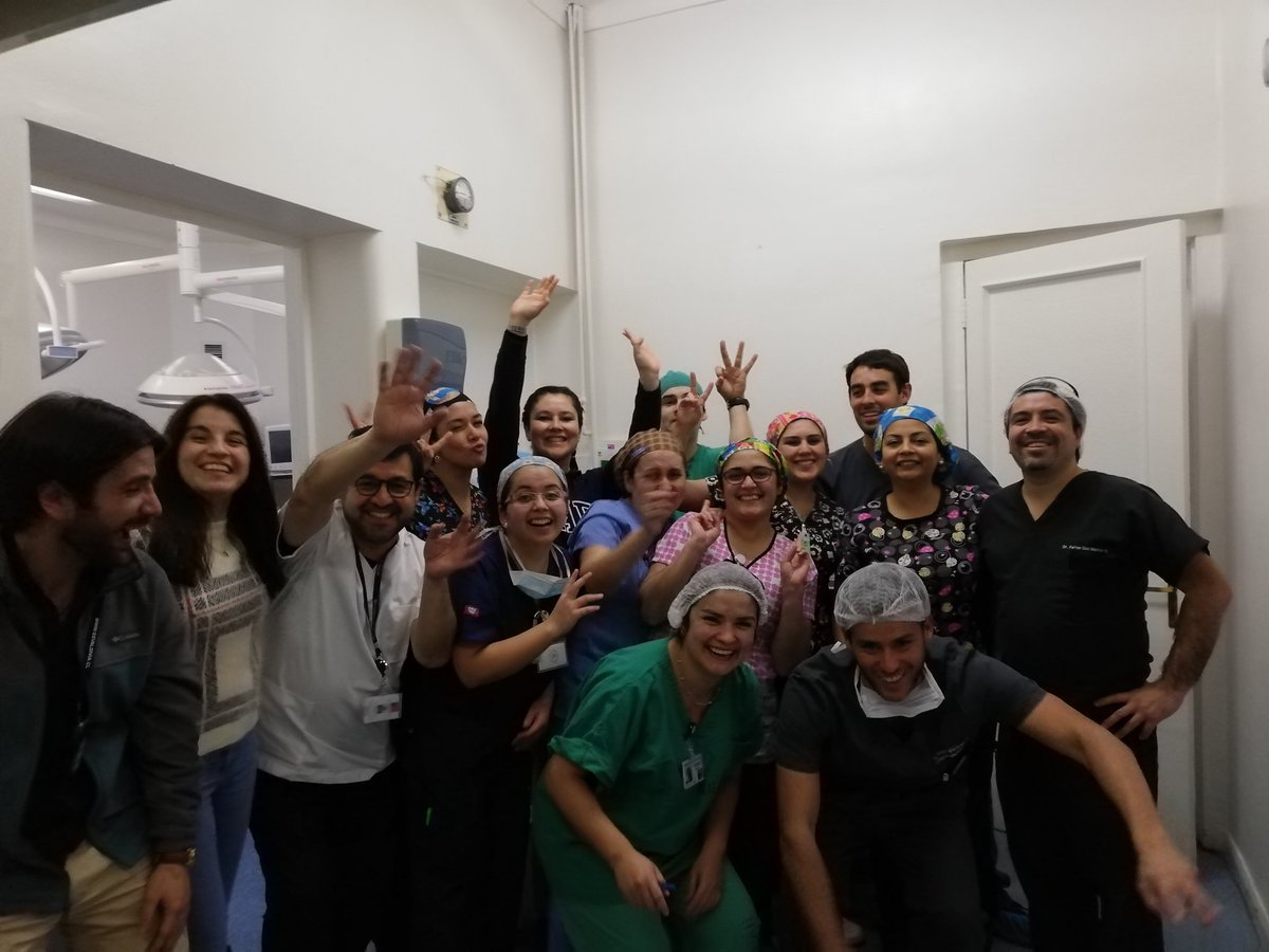 Cumplimos la tarea!!! 27 pabellones en total!! Muchas gracias!!! <a href="/jmanalich/">Jaime Mañalich</a> <a href="/RGenneroR/">RGennero</a> <a href="/ssaludlosrios/">Servicio Salud Los Ríos</a> <a href="/ministeriosalud/">Ministerio de Salud</a> <a href="/mariaelina00/">Maria Elina Barrera</a> #ChileEnMarcha