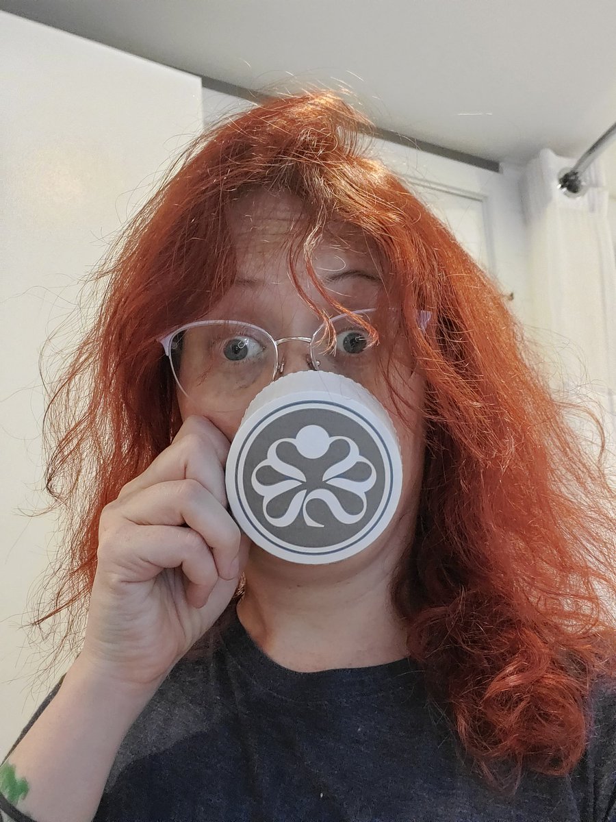 dottiemaggie's tweet photo. Enjoying some air conditioning at the Hydra hotel because why not?
Also because summer arrived and I am not coping.
But mostly because Steve won a free night's stay and we timed it perfectly 😅
#heatintolerant https://t.co/2XfZXocuhg