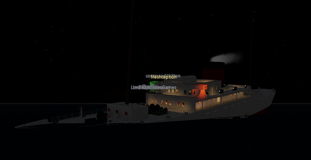 JustinYselonia's tweet photo. I've really been enjoying @masterofdj444 and @CGT_rblx 's SS Richelieu sinking game. Here are a few photos from the experience. Well done, you guys! LOVE IT!!!! 👍 https://t.co/Ly5EUOOfaR