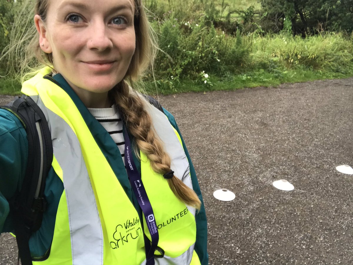 runwildblog's tweet photo. My first time marshalling at parkrun today! https://t.co/k0oEzc9Npc