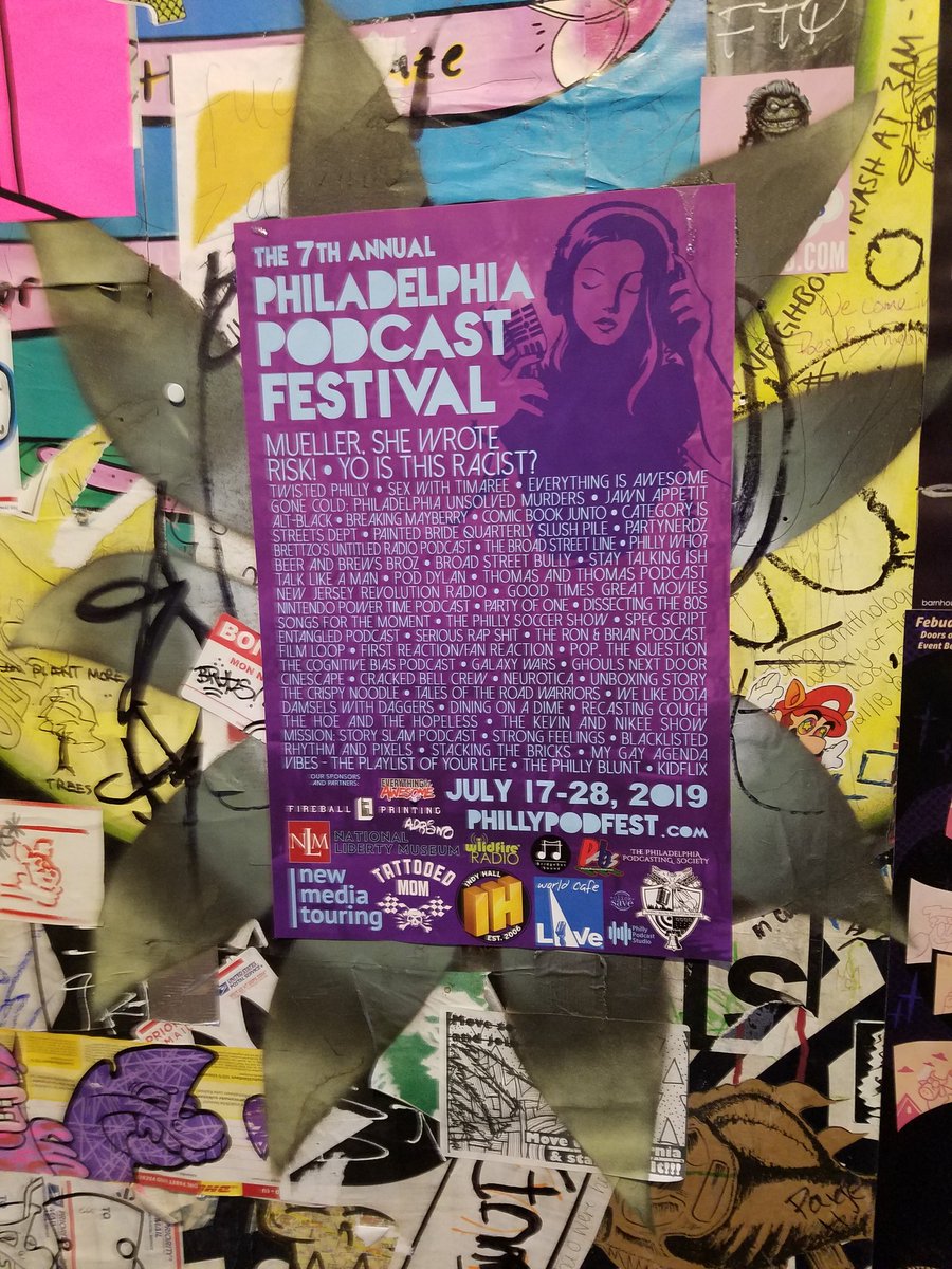 RecastingPod's tweet photo. We're here bitches!  Come out to @Tmoms and check us out for #PhillyPodfest at 6:30! https://t.co/hjfbZTG7e0