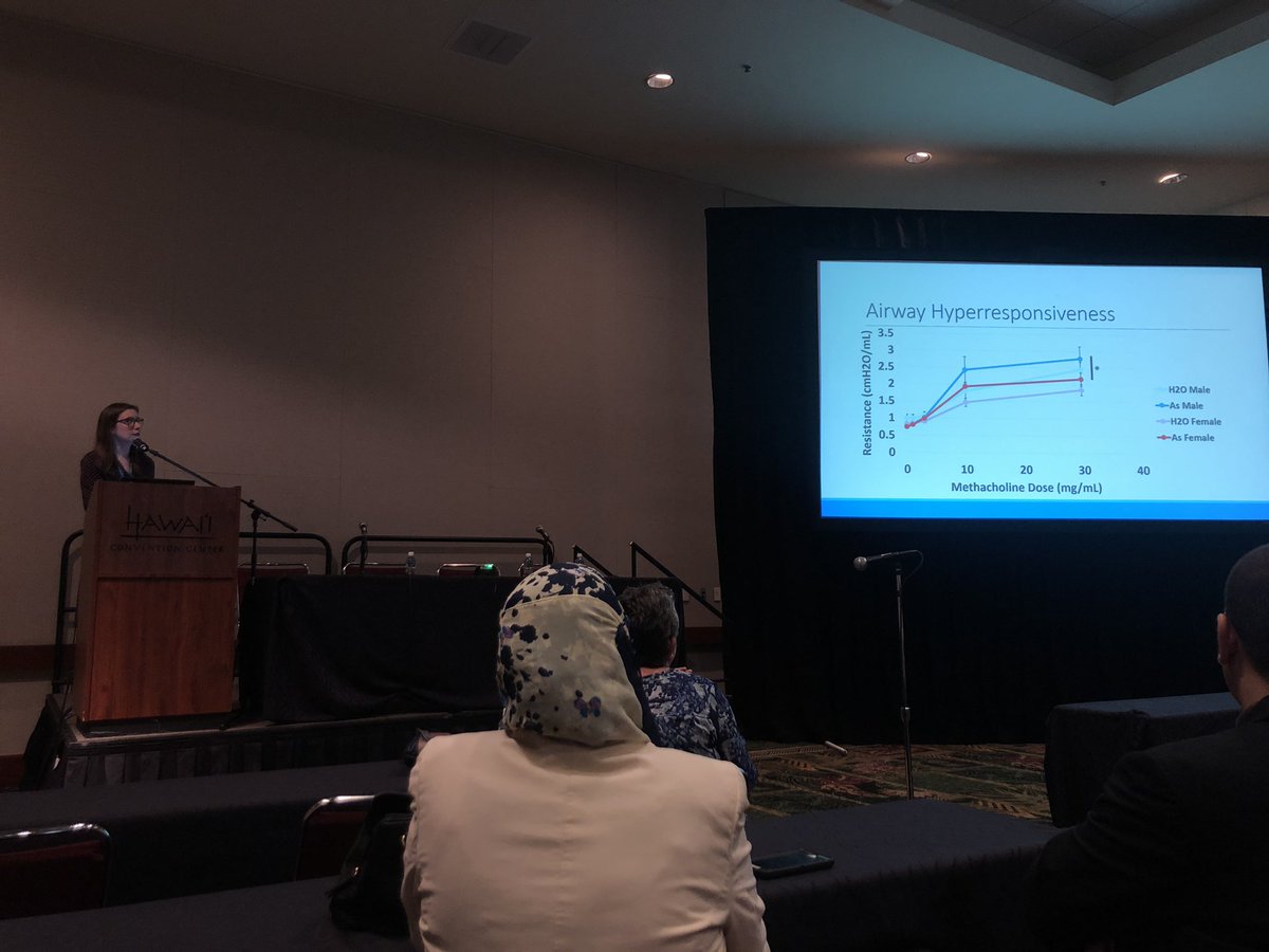 fsille's tweet photo. Great presentation by Kristal Rychlik @K_Rychlik510 at the #ICTXV meeting @IUTOX in Hawai’i! #IUTOX #postdoc #Sillelab https://t.co/06uukcTx1l